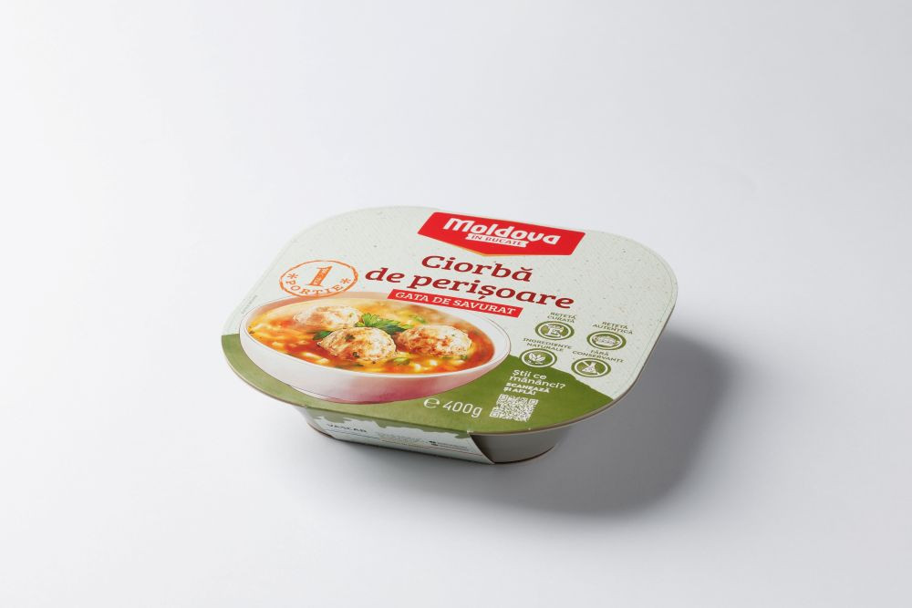 Românii de la Vascar lansează ciorba la porție, gata de mâncat: valabilitate de 21 de zile