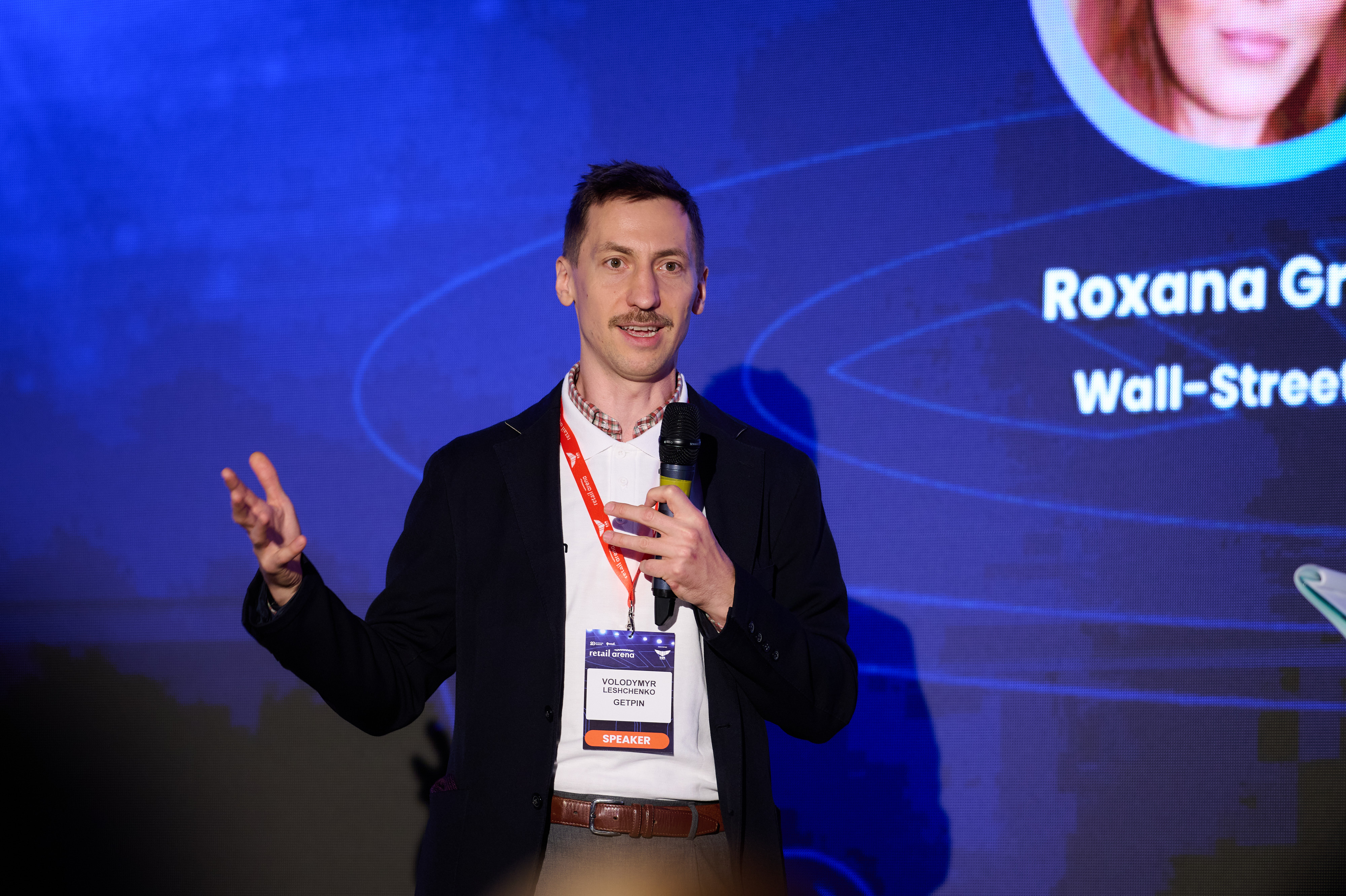 retailArena2025, Liga Profesioniștilor din Retail | Volodymyr Leshchenko, Getpin: Noi nu vindem o soluție, noi oferim consultanță despre cum poți beneficia de servicii deja existente