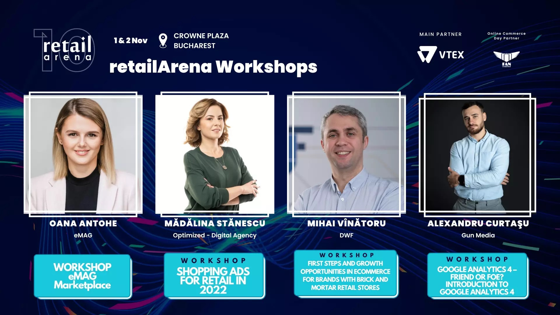 Cinci motive pentru care nu trebuie să ratezi retailArena2022