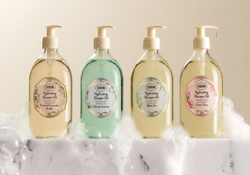 Sabon lansează o nouă formulă pentru uleiurile sale de duș