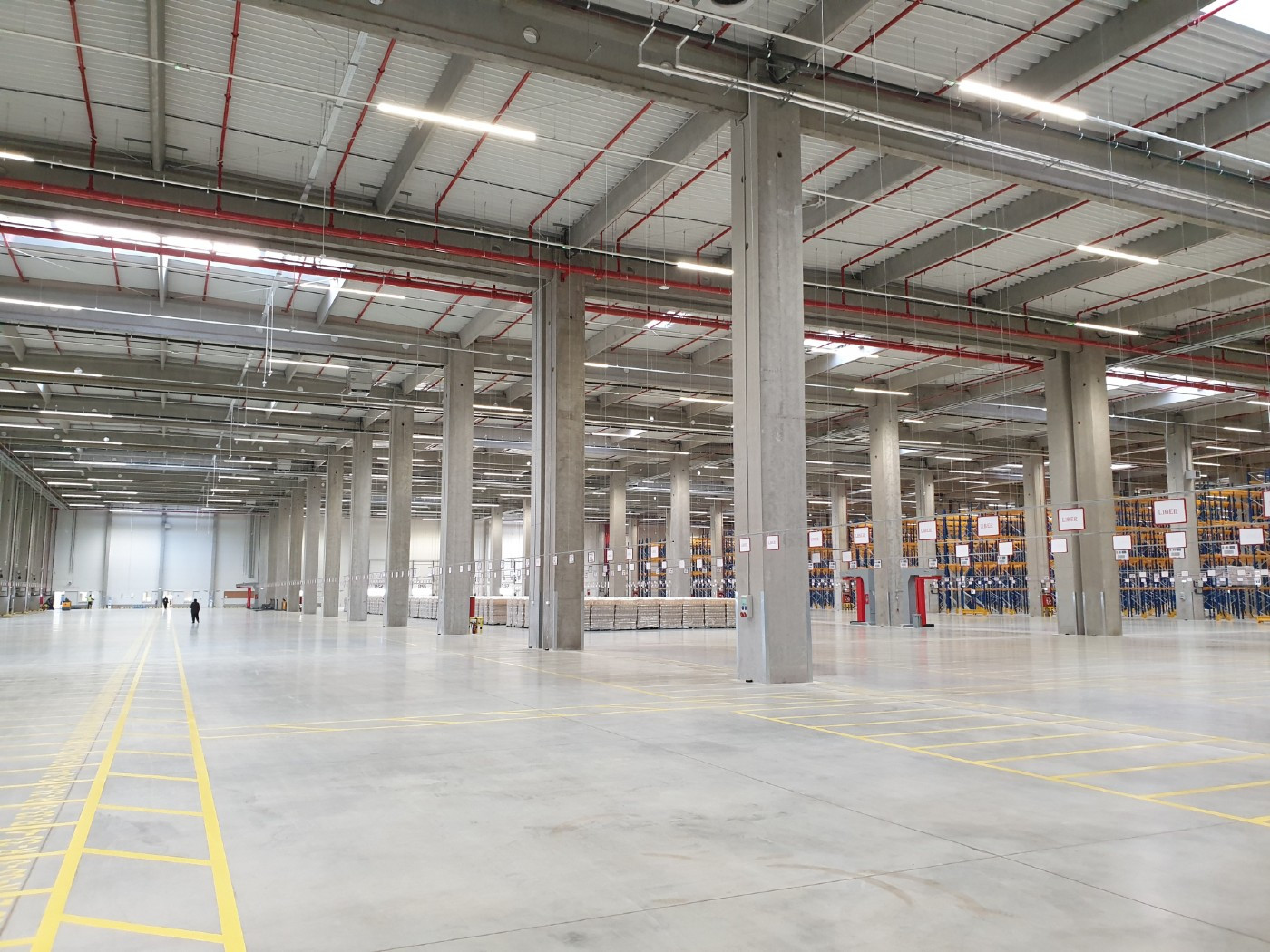 Profi a inaugurat primul său depozit cu temperatură negativă