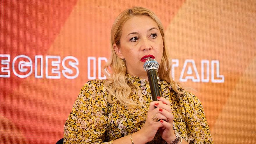 Laura Spătaru, Vodafone: Căutăm parteneri pentru lanțul de francize, oferim un business la cheie, cu vad deja format