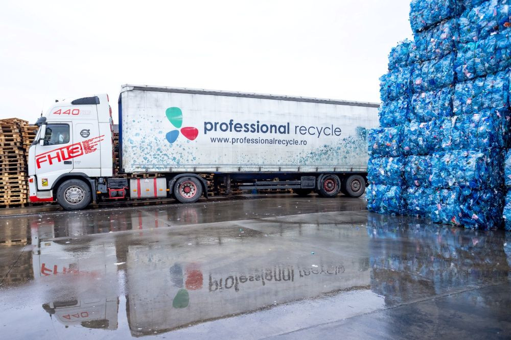Professional Recyle, o companie românească din Târgu Mureș, va avea cea mai mare capacitate de reciclare a PET-ului din Europa