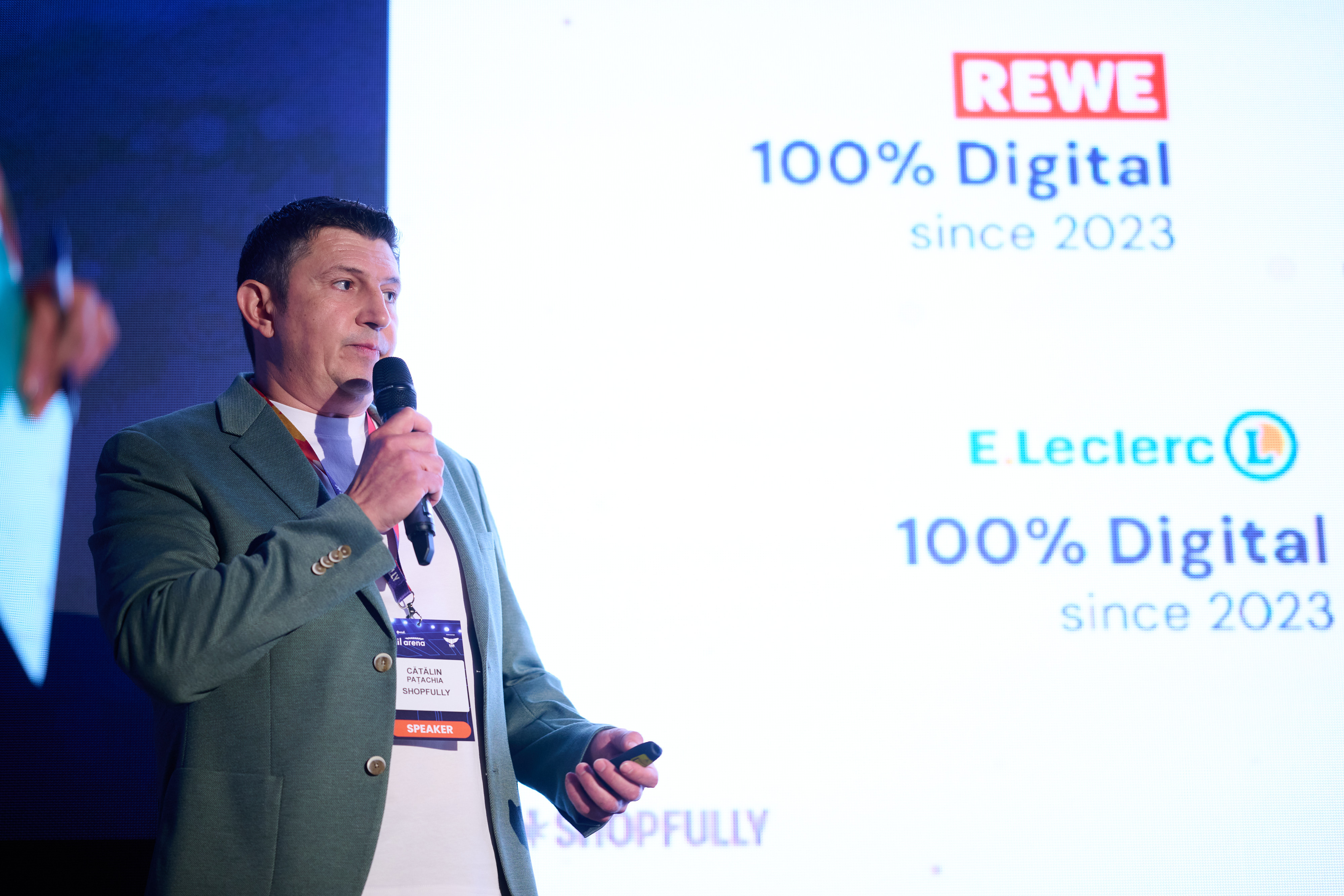 retailArena2025, Liga Profesioniștilor din Retail | Cătălin Pațachia, ShopFully: Vom lansa și în România un concept care să îi ajute pe retailerii să-și comunice ofertele