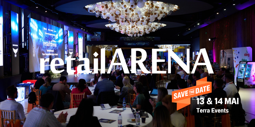 Nume noi la retailArena 2026: vino să înveți business de la profesioniștii din industrie