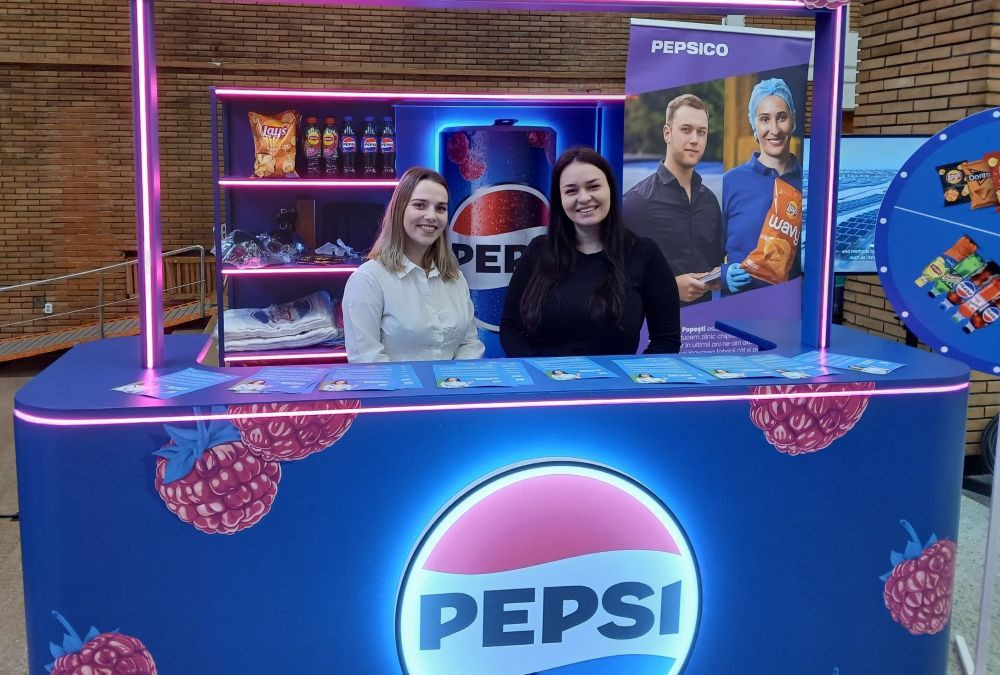 Internship la PepsiCo: începe o nouă ediție a Technical Bootcamp pentru studenții pasionați de tehnică