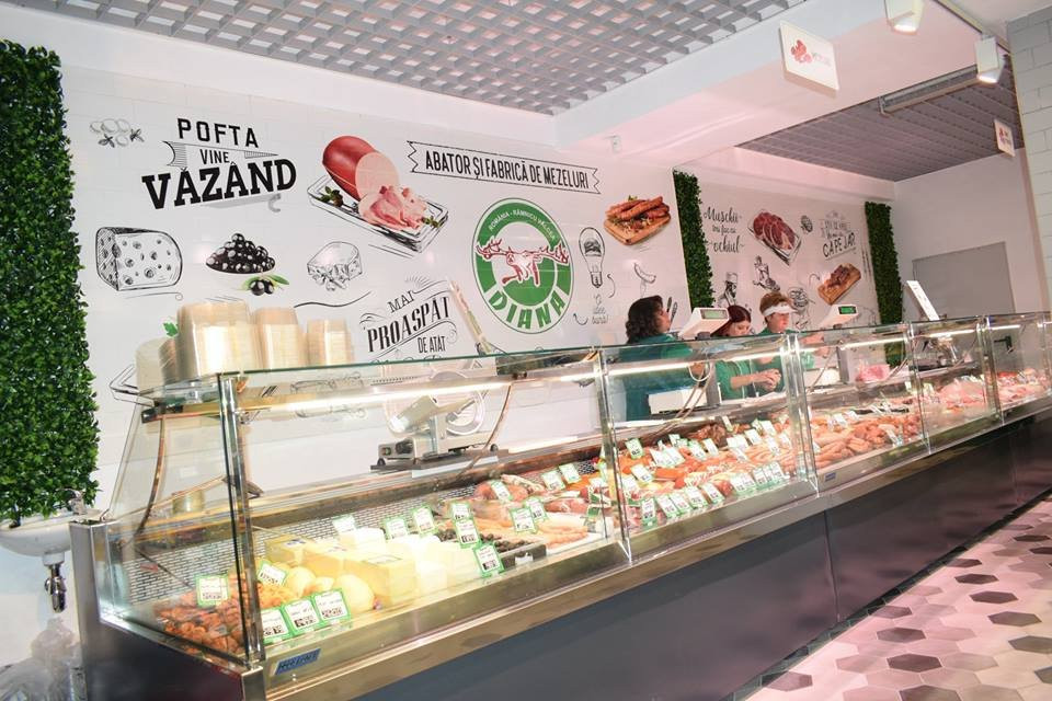 Diana, retailer valcean, deschide a 51-a unitate din tara