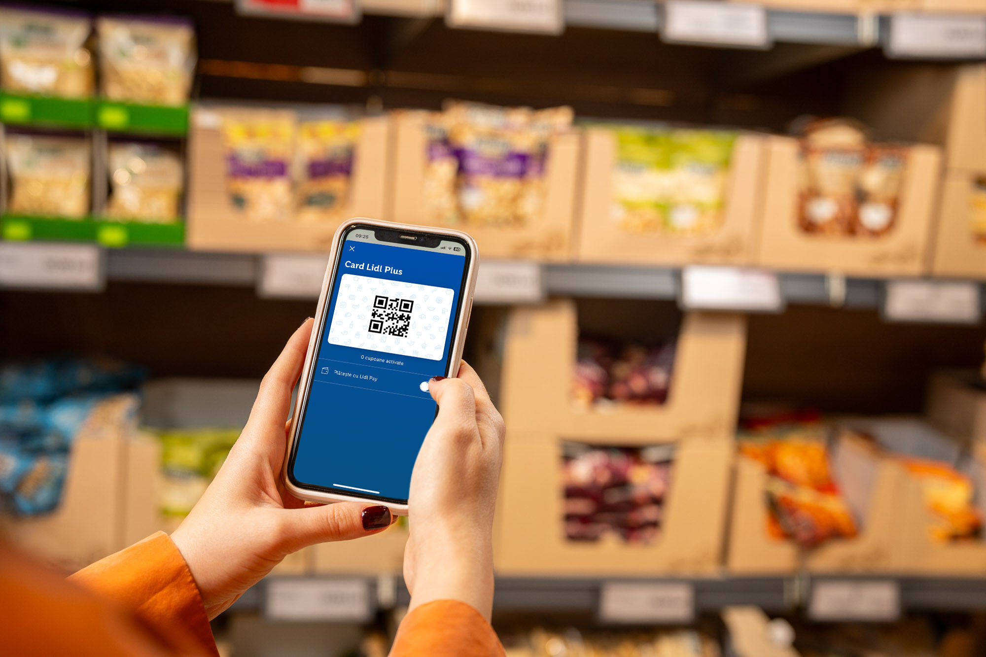 Click & Pick în aplicația Lidl: până când pot românii ”comanda” produse prin Lidl Plus