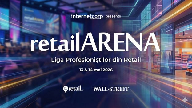 E-commerce-ul urcă pe scena retailArena: speakeri de top și soluții pentru noua etapă a comerțului online