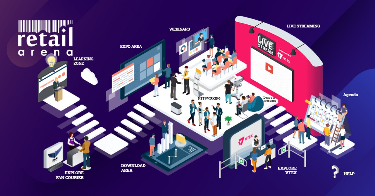 Cum faci comerț în vreme de criză? Participă la retailArena 2020 și află! 