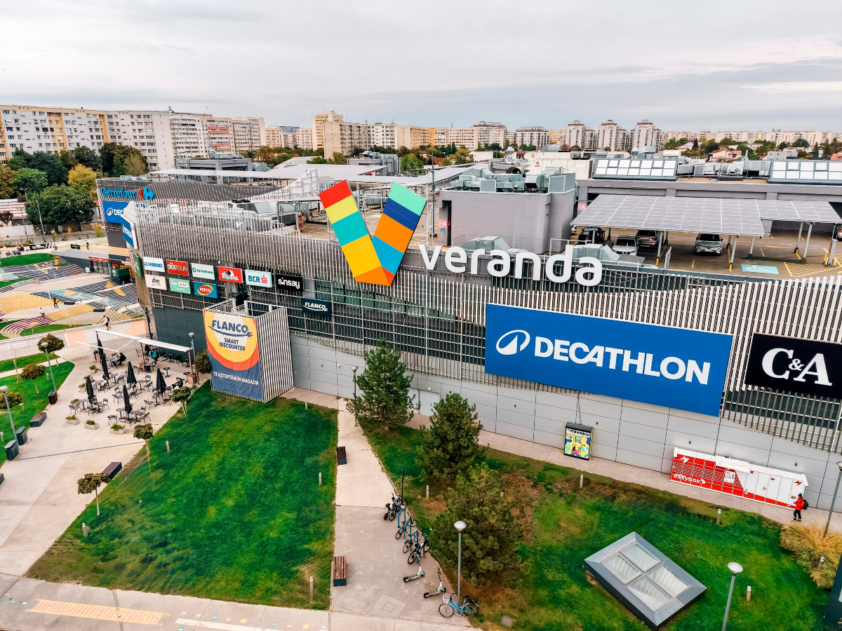 Veranda Mall accelerează investițiile și obține o finanțare de 36 milioane de euro