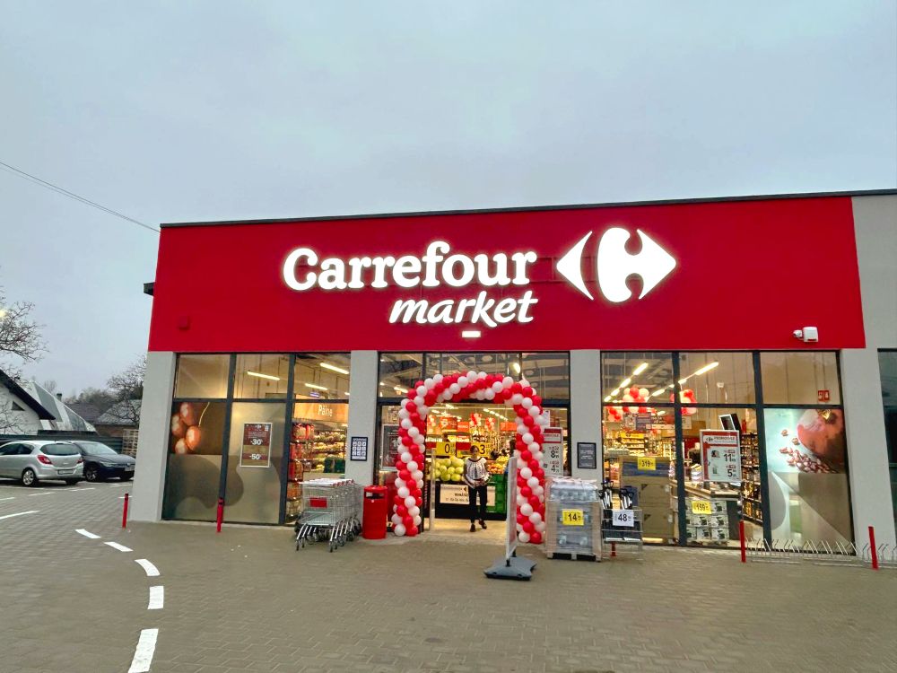 Carrefour bifează cinci deschideri în aceeași lună, în rețeaua de proximitate
