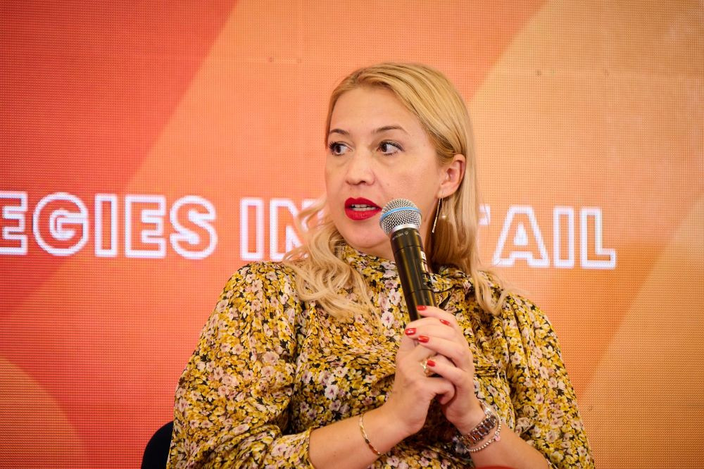  Laura Spătaru, Vodafone, la retailArena 2023, despre franciză: Ce este important este că noi oferim un business la cheie
