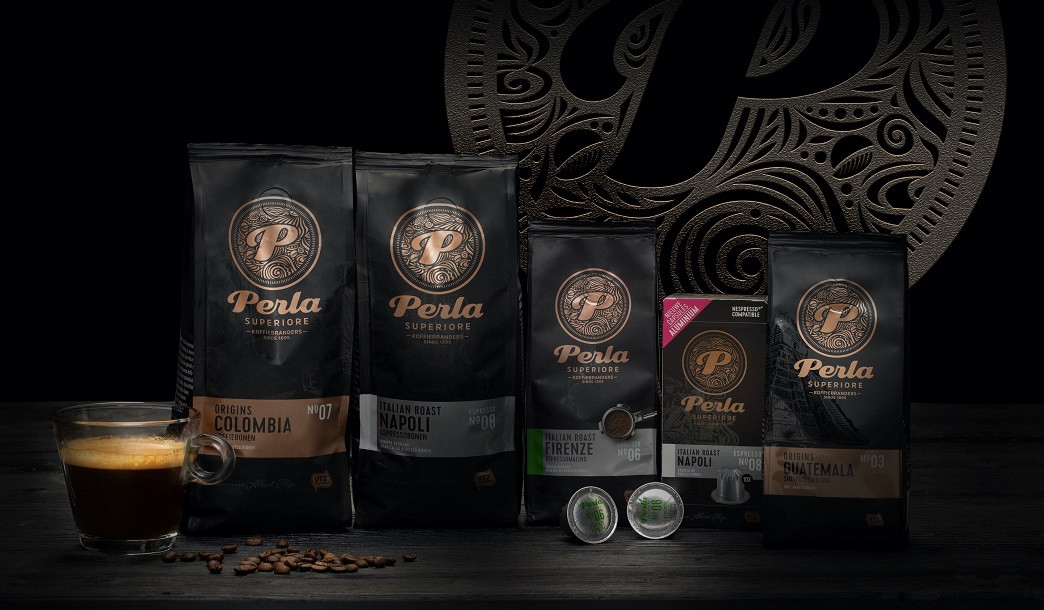 Mega Image aduce în România o nouă marcă proprie de cafea, Perla