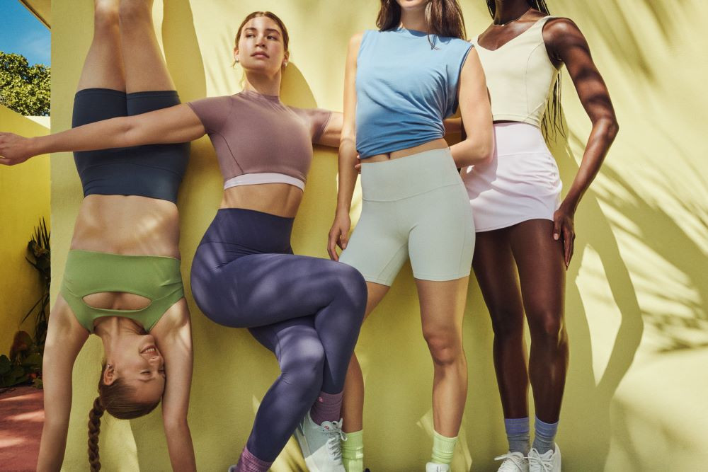 Retailerul sportiv lululemon intră în România și deschide primul magazin în 2026
