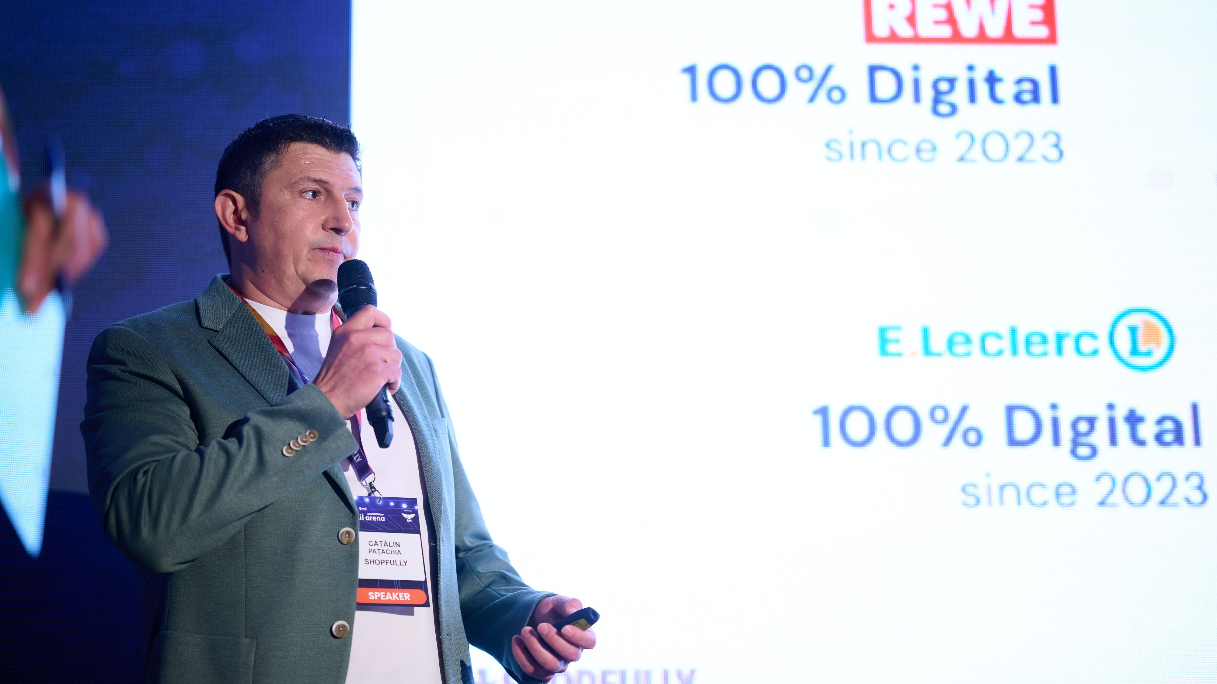 retailArena2025, Liga Profesioniștilor din Retail | Cătălin Pațachia, ShopFully: Vom lansa și în România un concept care să îi ajute pe retailerii să-și comunice ofertele