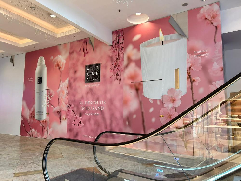Un nou magazin Rituals în București: când va fi inaugurat și ce oferte vor fi la deschidere