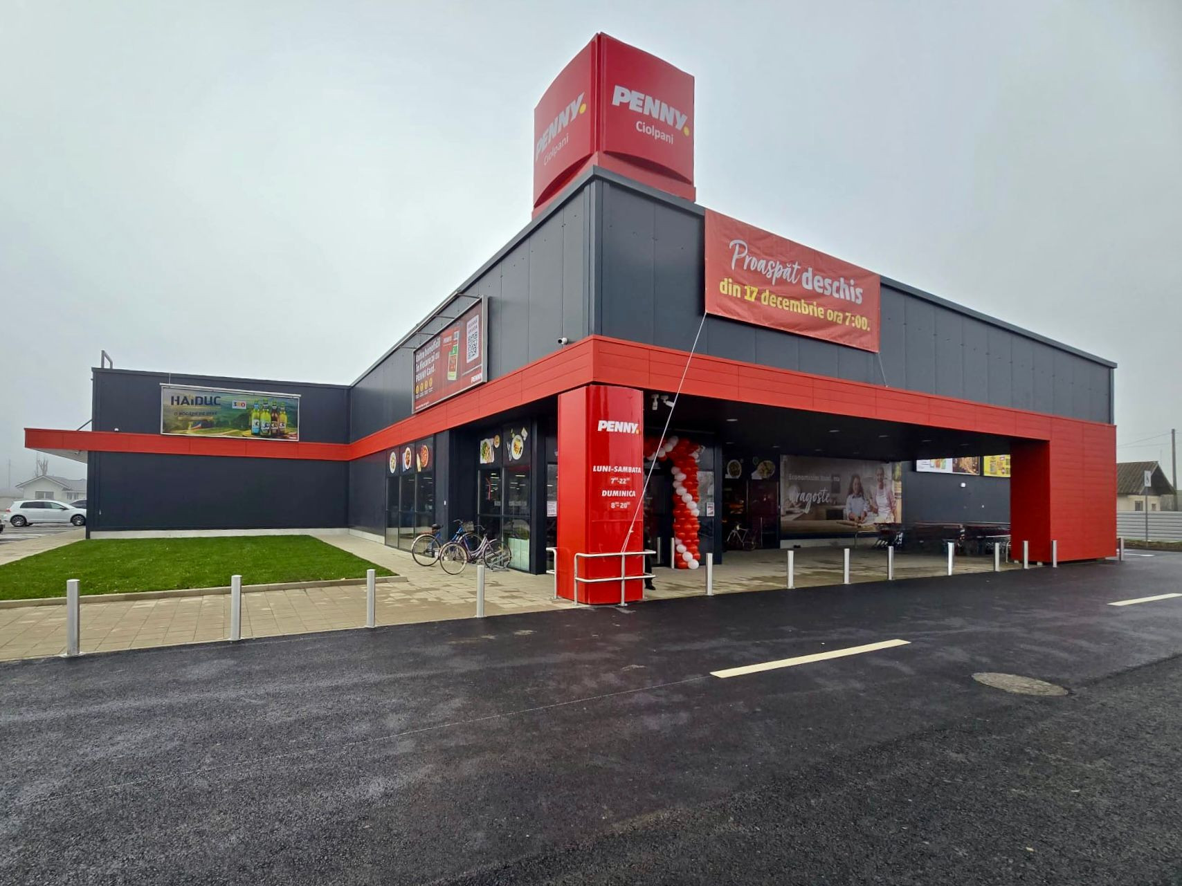 PENNY extinde rapid rețeaua: 10 magazine noi în doar 7 zile