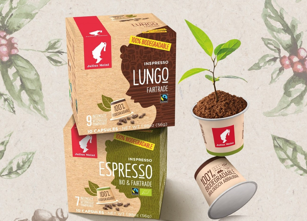 Julius Meinl lansează prima gamă de capsule biodegradabile