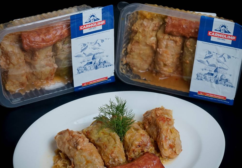 De la ciorba la pungă la sarmale în caserolă: noul produs ready to cook al Carmolimp