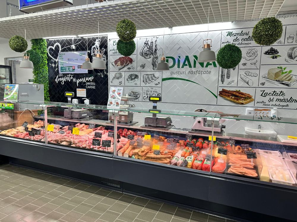 Rețeaua locală Magazine DIANA, la un magazin distanță de pragul de 100 