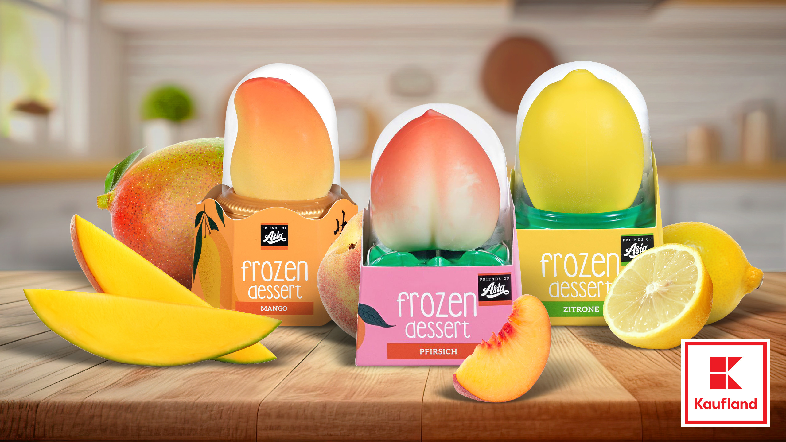 Deserturile virale Friends of Asia ajung oficial în România, la Kaufland