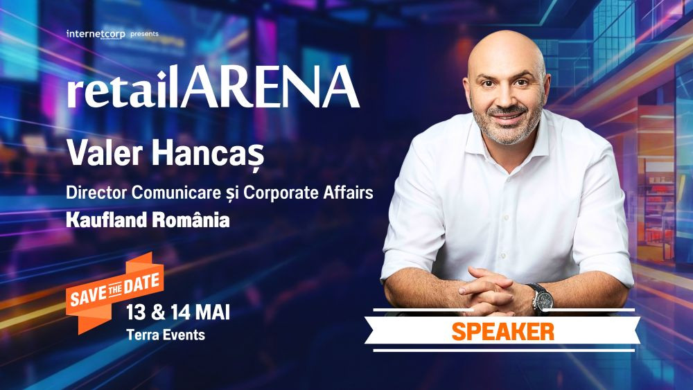 Unul dintre cei mai mari retaileri din România vine la retailArena: intră în jocul puterii alături de Kaufland
