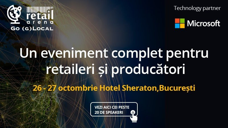 26 si 27 octombrie: retailArena - editia a IV-a dedicata comertului omnichannel