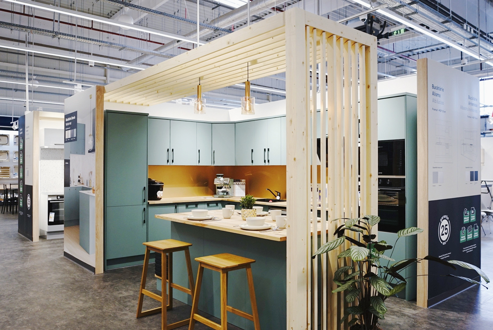 Brico Depot transformă unul dintre magazinele sale în cel mai mare showroom pentru bucătării din rețea