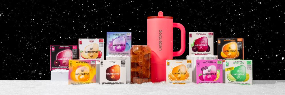 Waterdrop se „îmbracă” de Sărbători. Cum arată Cana Termos Explorer, ediția de Crăciun