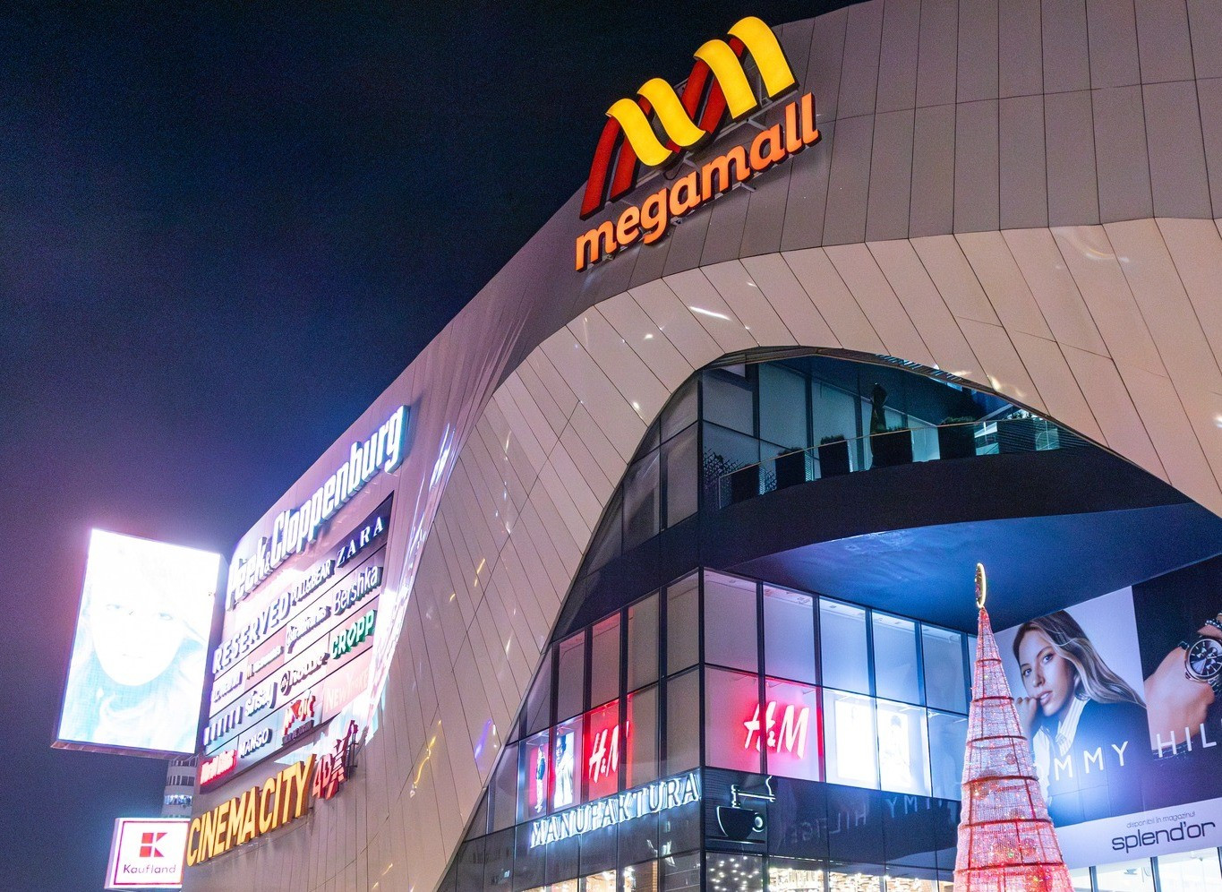 Programul de Sărbători la Mega Mall și ce activități pot face românii de Crăciun