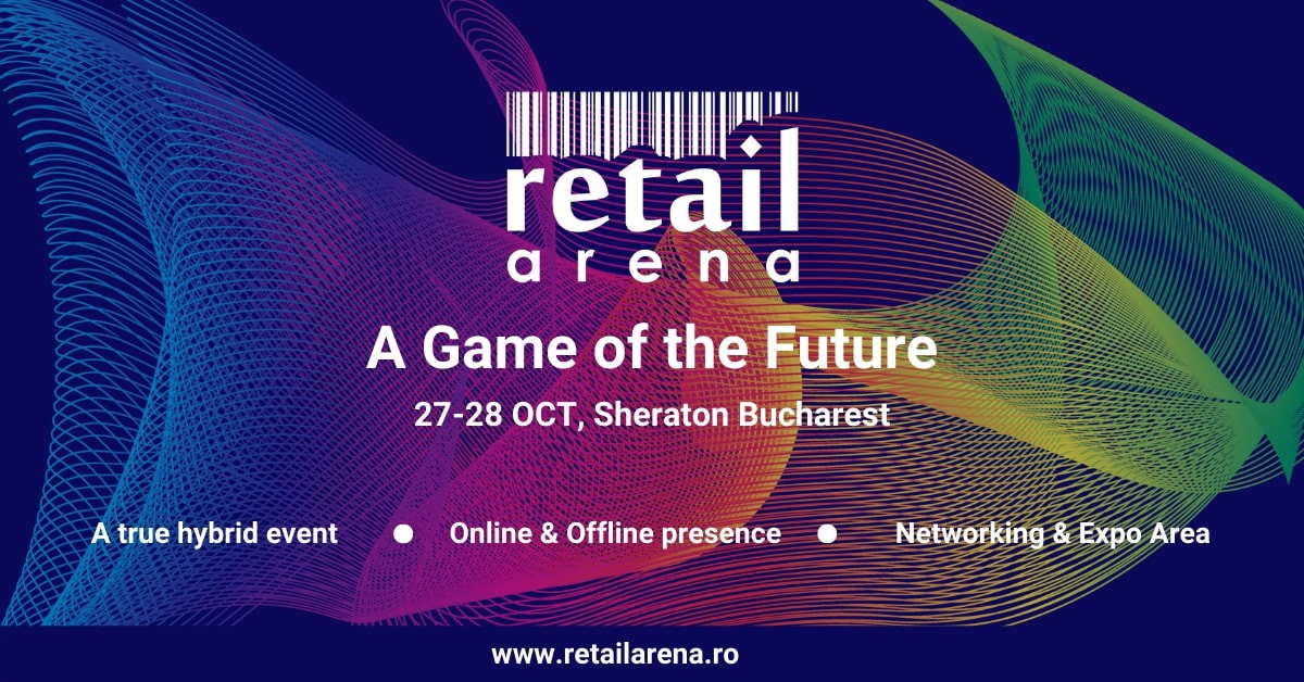 Tradițional sau online? Află de la retailArena: A Game of the Future direcțiile de investiții și planurile de dezvoltare ale marilor companii
