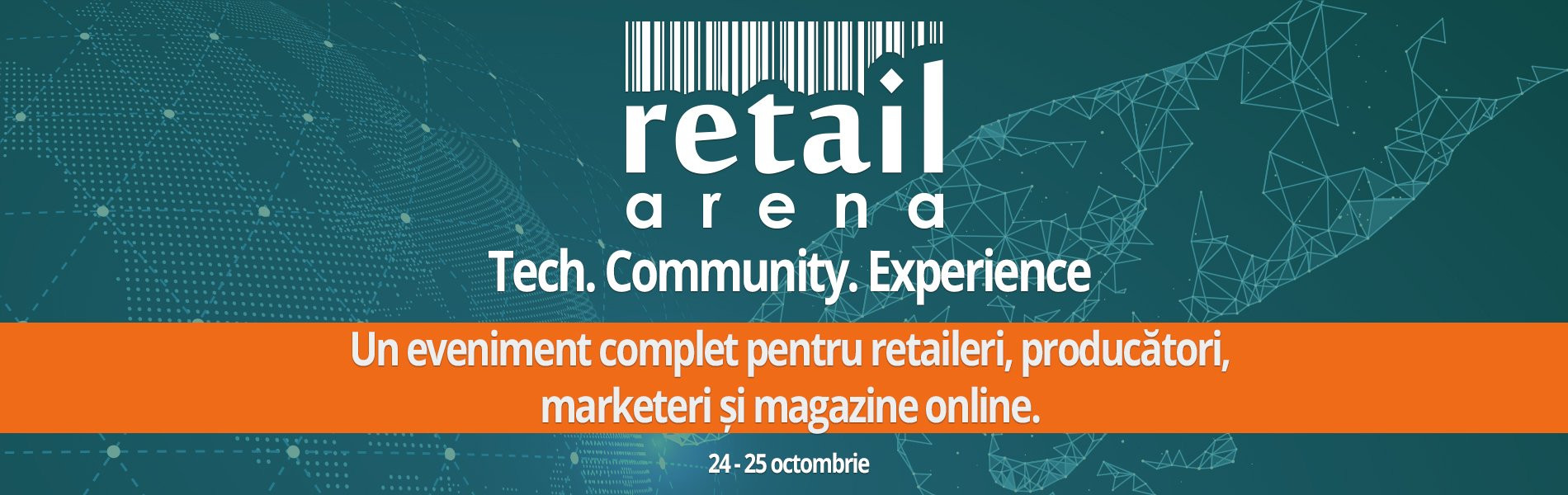 Noi speakeri anuntati pentru editia Retail Arena 2018