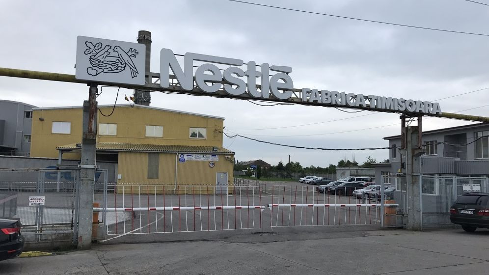 Gigantul elveţian Nestle vinde fosta fabrică din Timișoara. Viitoarea destinație: producție alimentară sau componente auto