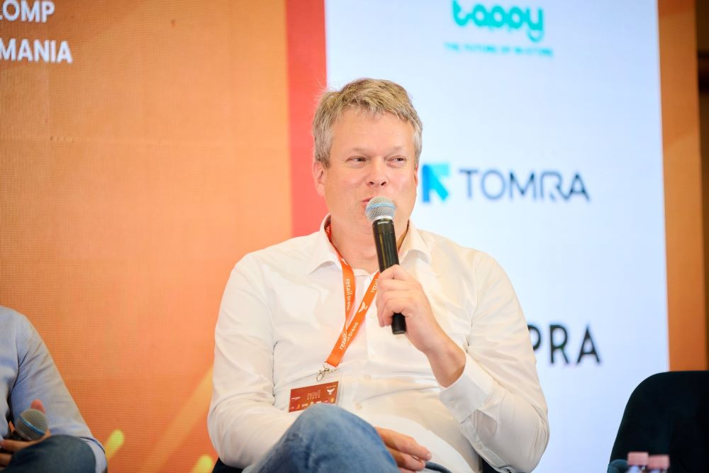 Gijs Klomp, WDP, la retailArena 2023, despre depozitele moderne: Ai clădirea de bază, care are un pic de creier, apoi adaugi nevoile clientului