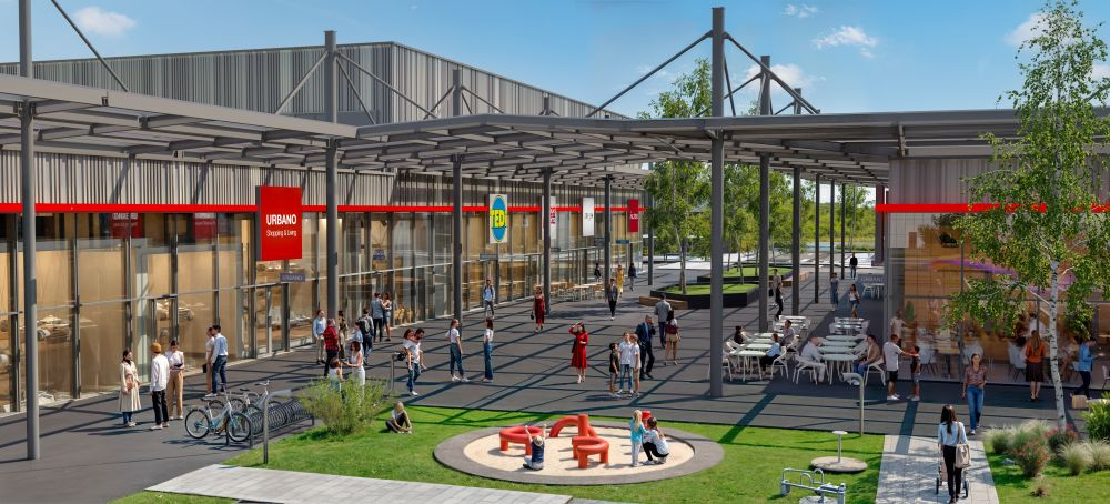 Un nou parc comercial se apropie de finalizare: Selgros și Hornbach, cele două ancore majore