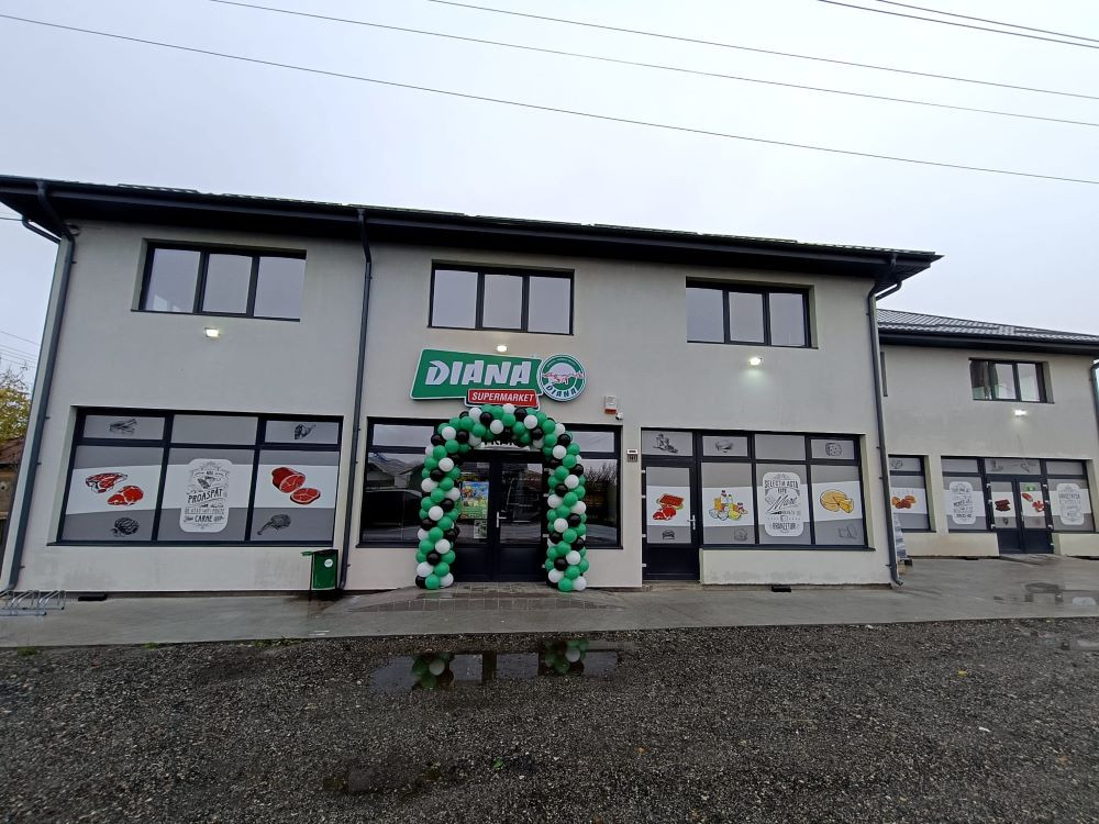 Rețeaua Magazine DIANA se apropie de pragul de 100 de magazine: unde a fost inaugurat cel mai recent
