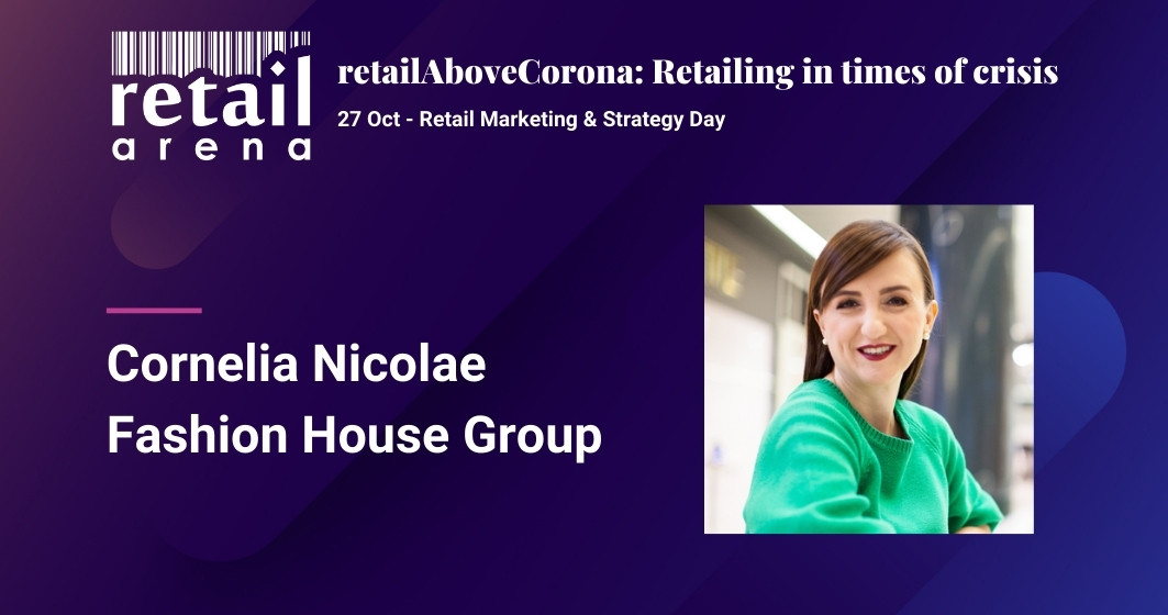 Cornelia Nicolae, Fashion House: Businessul de outlet, cel mai favorizat în acest moment 