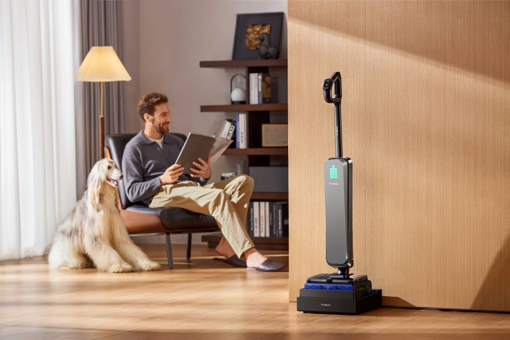 Tineco, competitorii Dyson, lansează în România noua gamă de aspiratoare verticale cu spălare