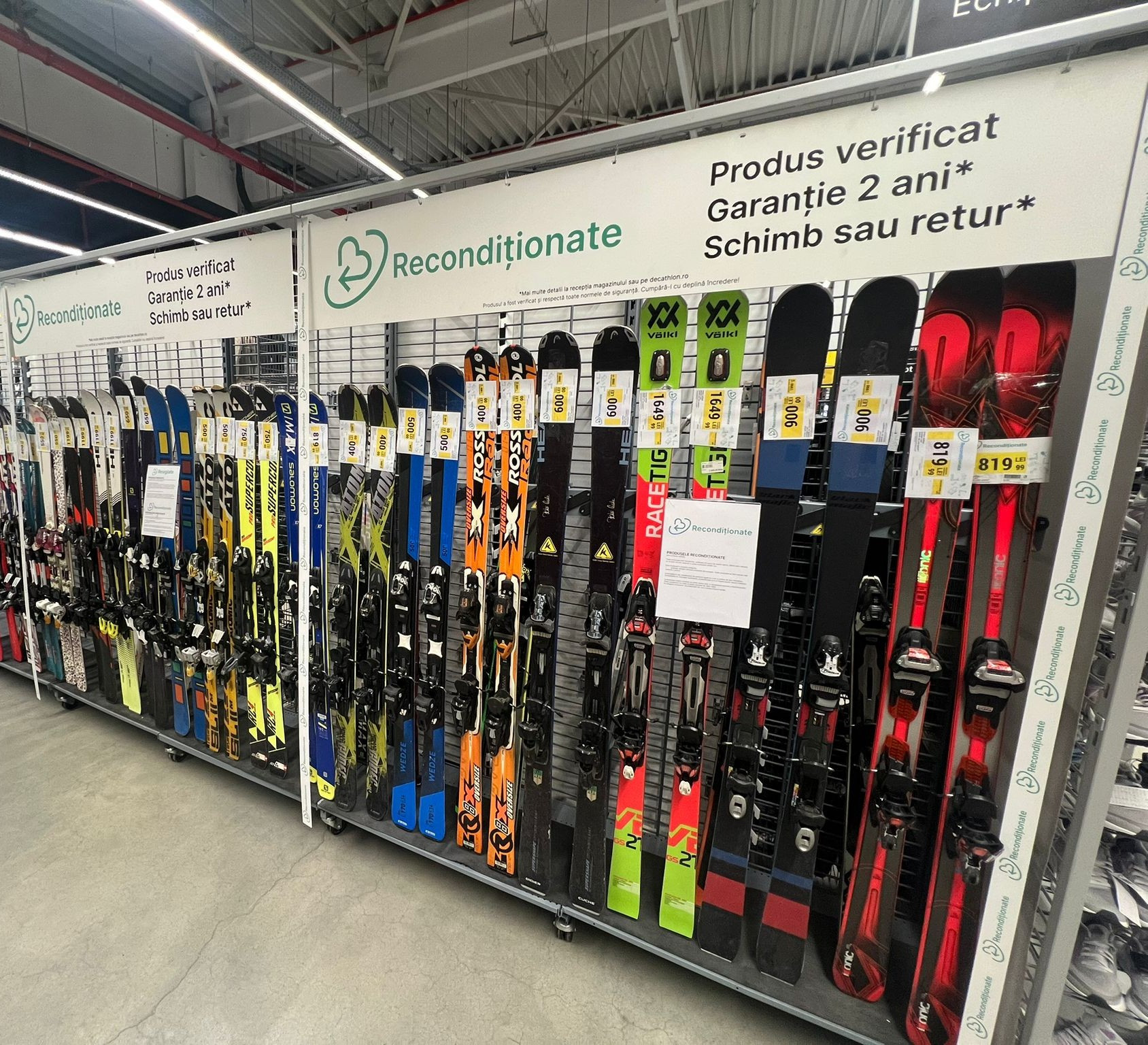 Buy Back-ul Decathlon câștigă teren, iar articolele de peste 500 lei pot fi plătite prin transfer banca