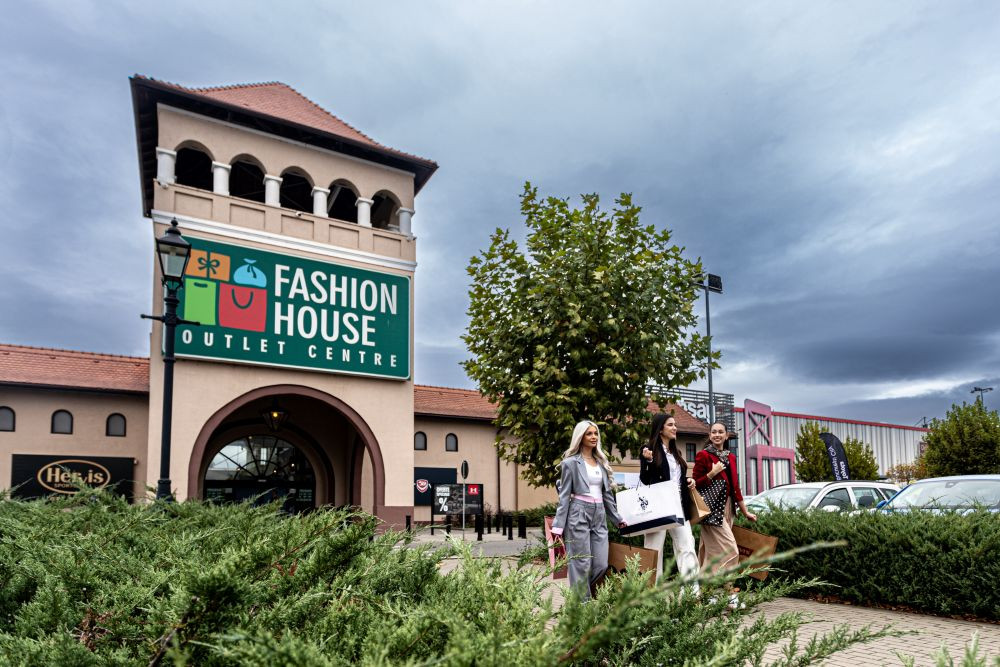 Noi branduri la FASHION HOUSE Outlet: ce magazine noi s-au deschis